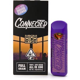 Photograph of product: Highrise | 1g Live Resin AIO - 