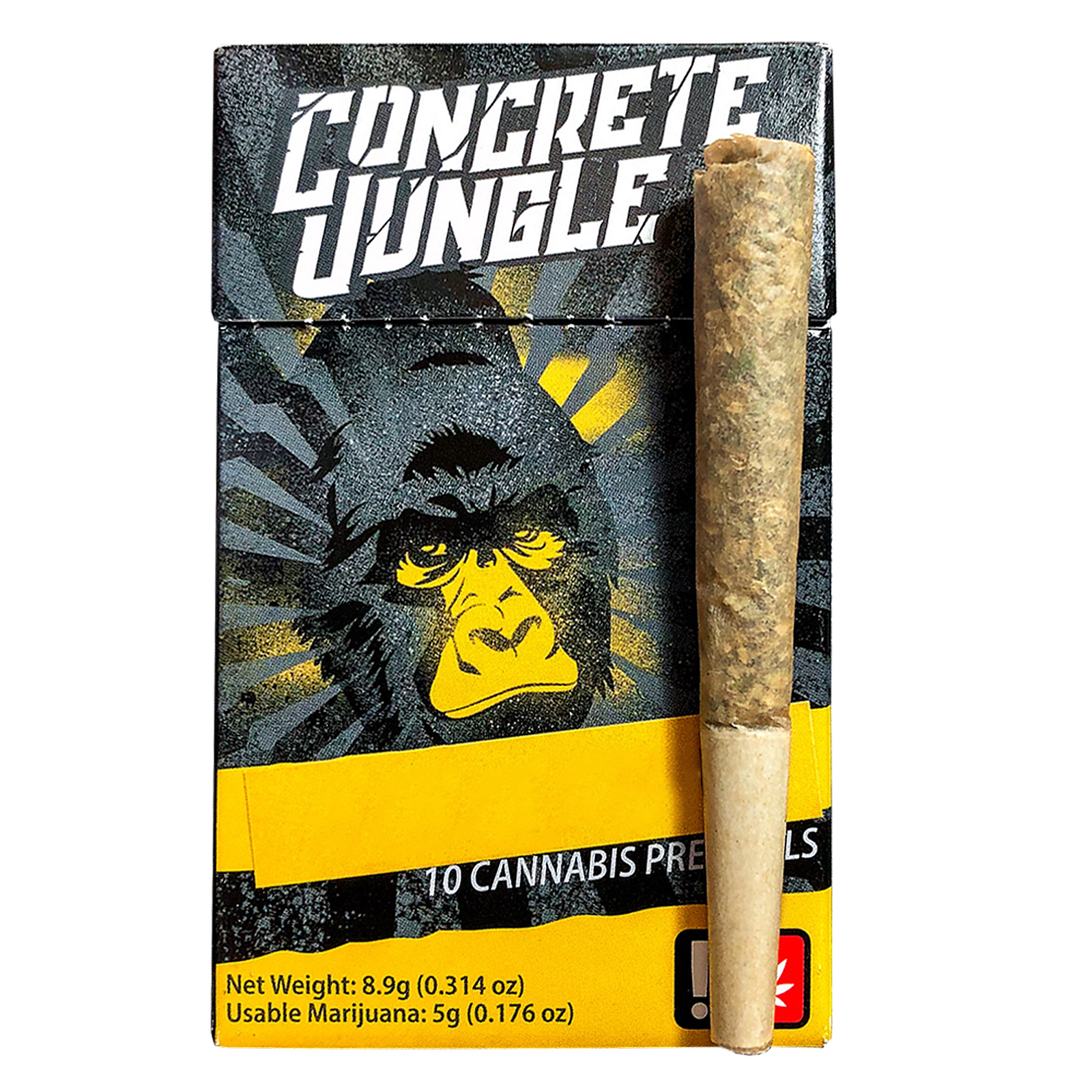 Photograph of product: Concrete Jungle 10pk White Fire | Pre-Rolls