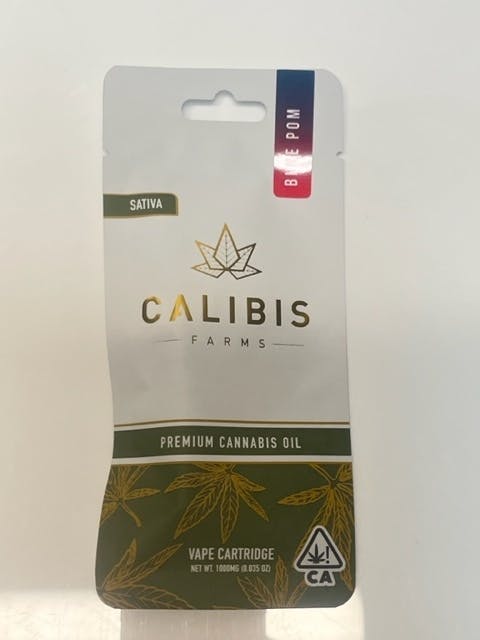 Photograph of product: Calibis 1g Blue Pom Cartridge PD