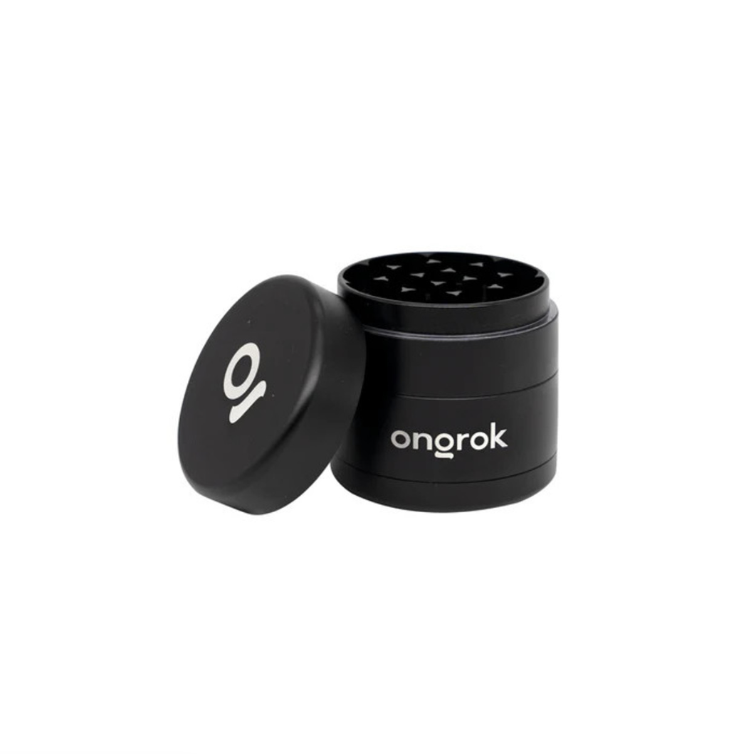 Photograph of product: ONGROK EZ Grinder 4pc 55mm- Black