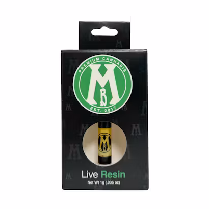 Photograph of product: Pepper Jelly Live Resin Cartridge (H)