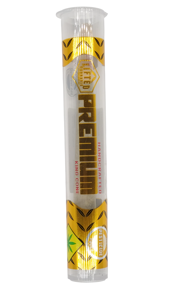 Photograph of product: Lifted PR Grape Cake Mintz 1g