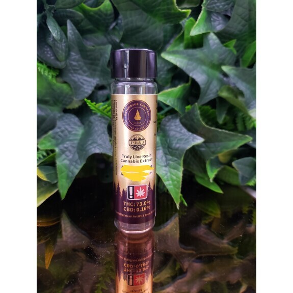 Photograph of product: Tuscan Gelato - 1g Live Resin Cartridge - Entourage Oui'd