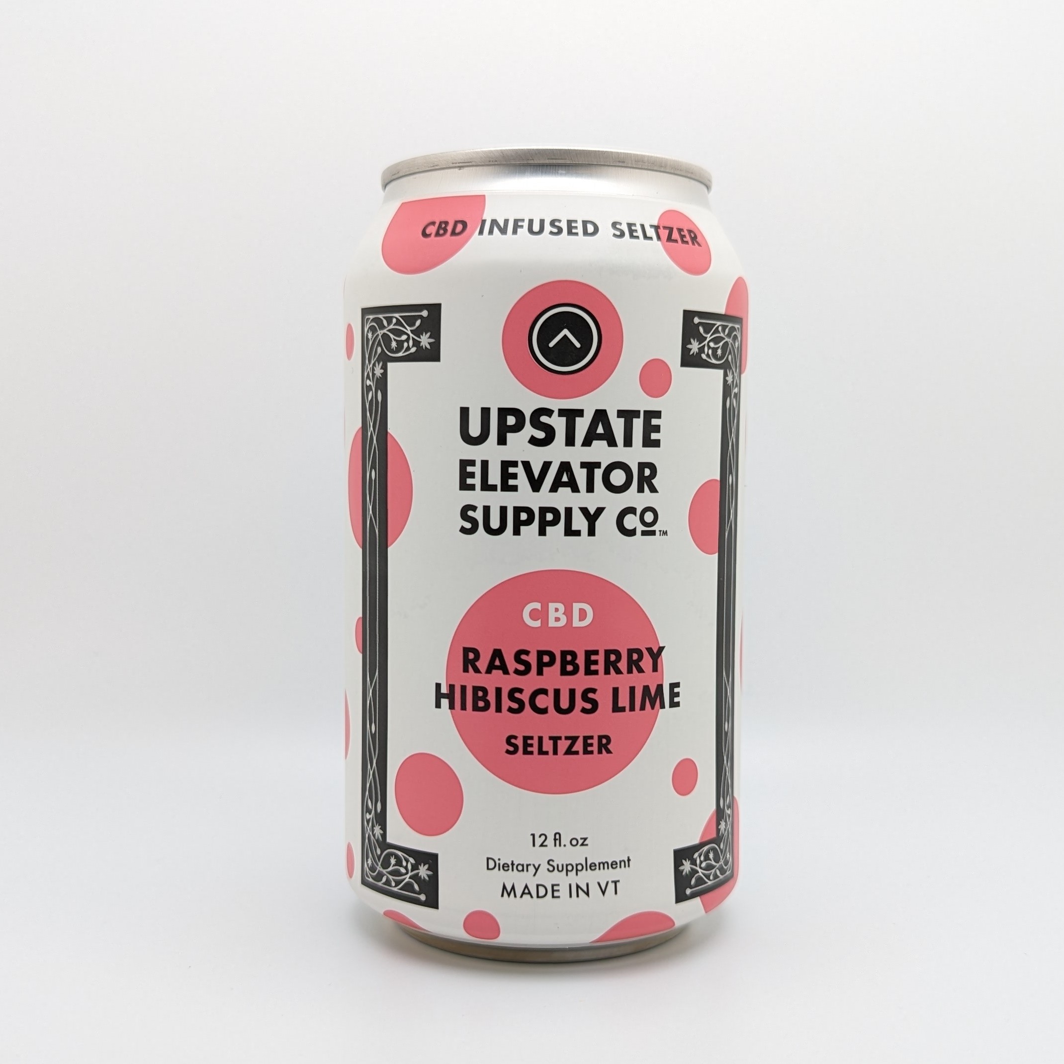 Photograph of product: CBD Raspberry Hibiscus Lime Seltzer 6mg