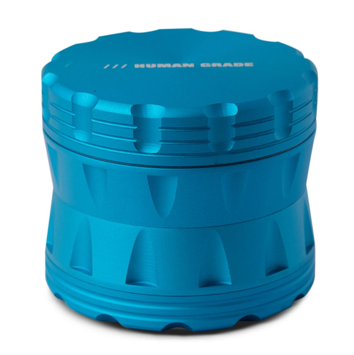 Photograph of product: HUMAN GRADE - GRINDER 2A (2.5") LIGHT BLUE