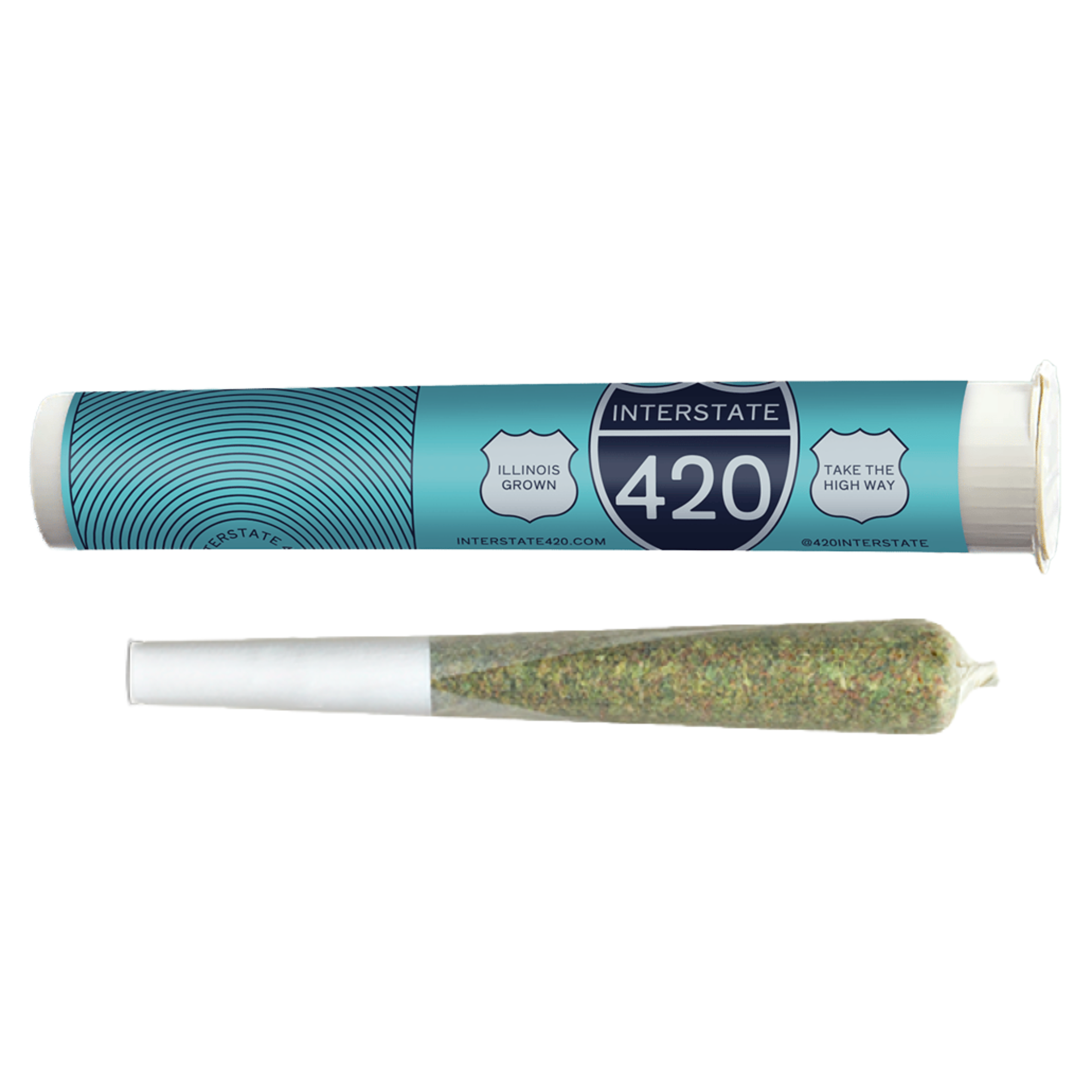 Photograph of product: Pre-Roll | Interstate 420 | Permanent Marker