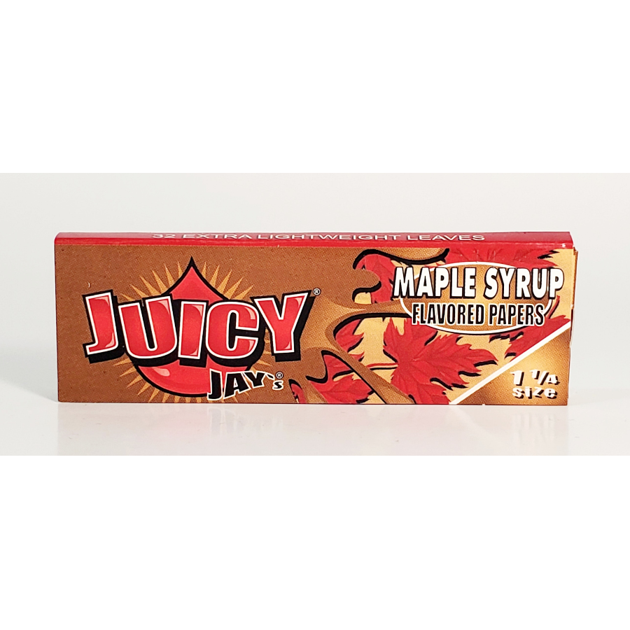 Photograph of product: Juicy Jay's - Maple Syrup - REC