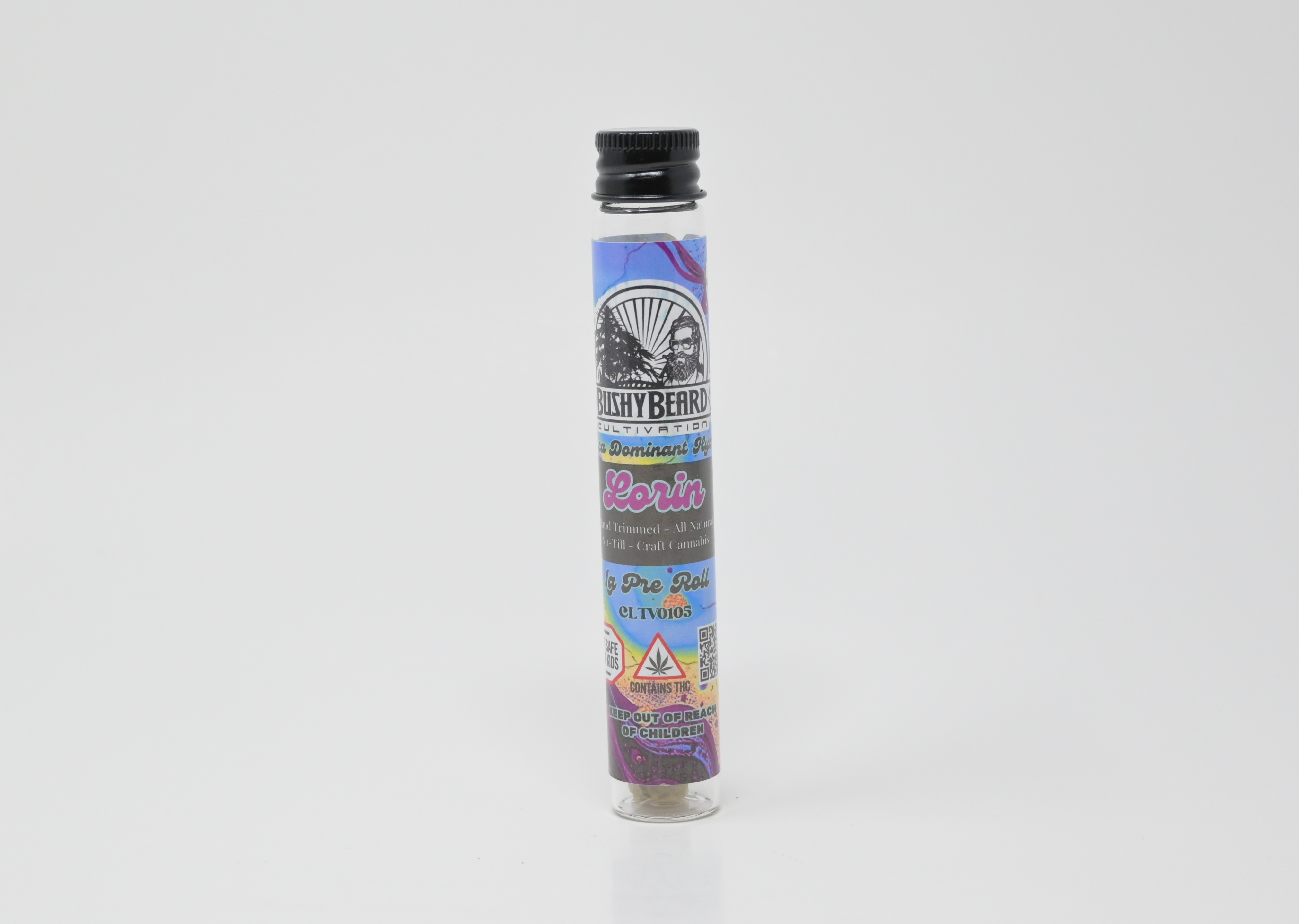 Photograph of product: Bushy Beard Lorin Preroll