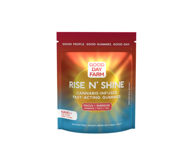 Photograph of product: 2:1 Rise N Shine Ratio Gummies