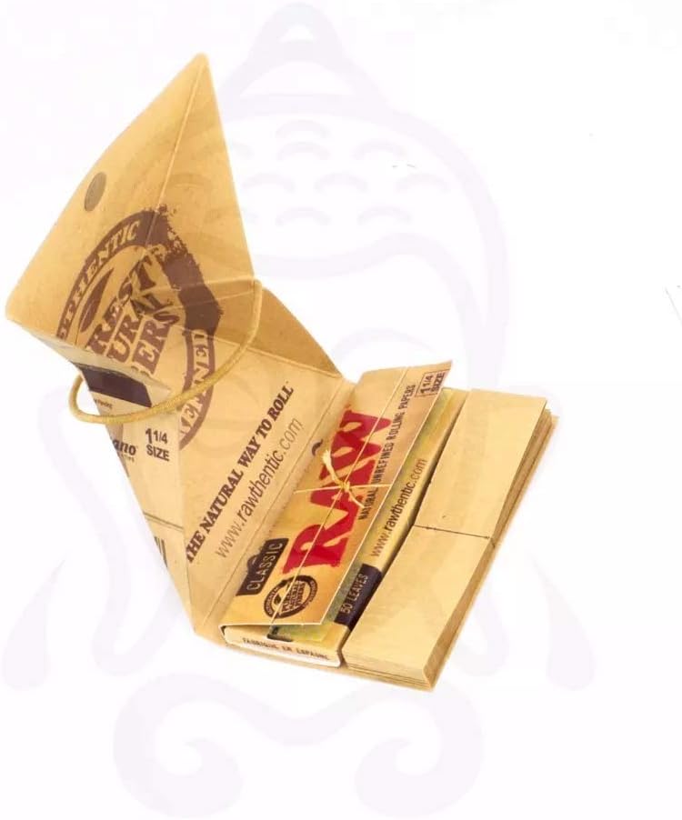 Photograph of product: Raw 1 1/4 Artesano Tray+Papers+Tips