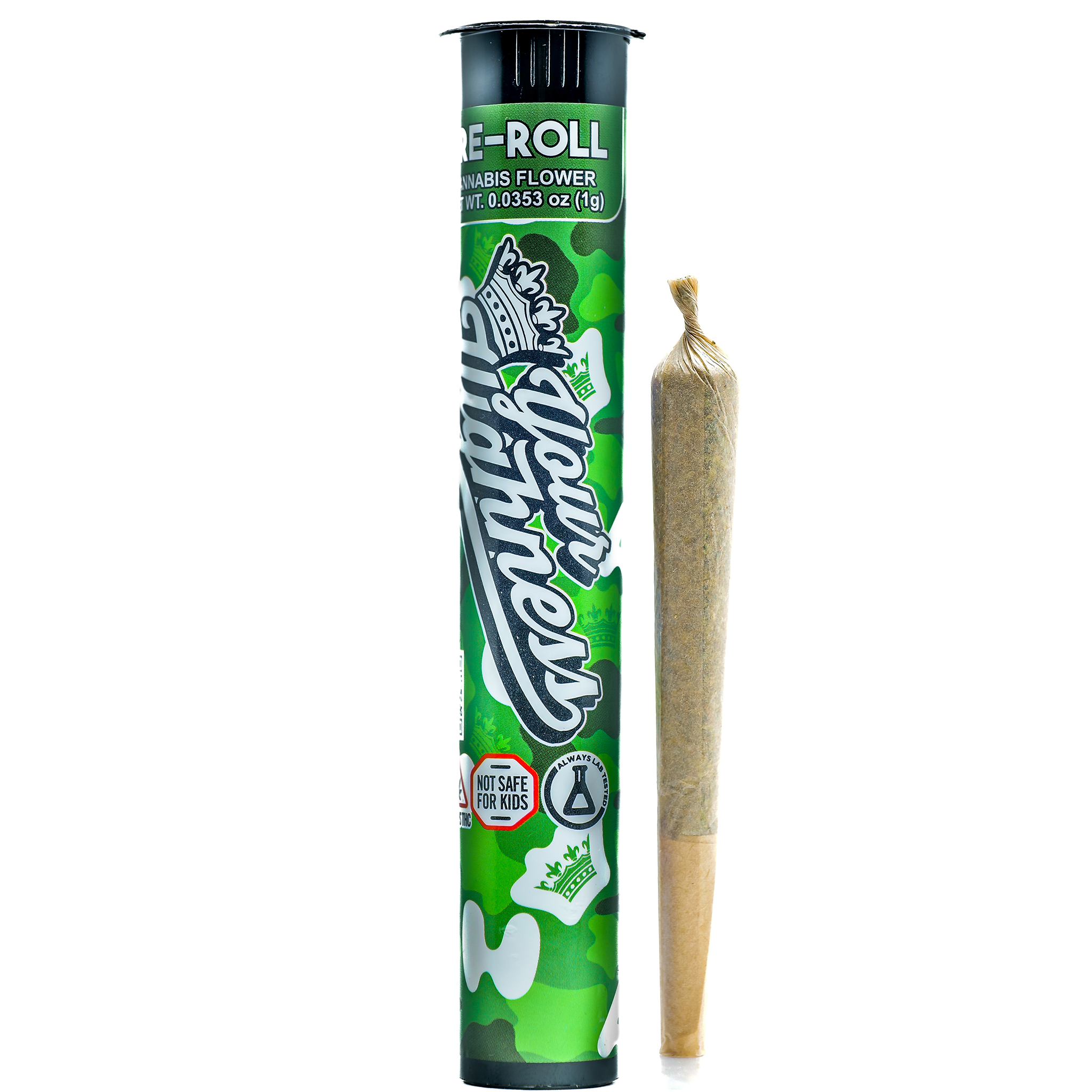 Photograph of product: Bluephoria Pre-roll 1g