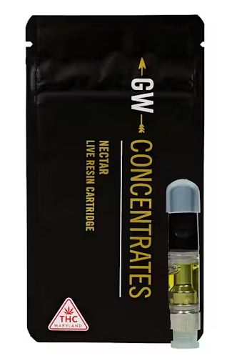 Photograph of product: Goat Piss | Live Resin Cartridge | 0.5g