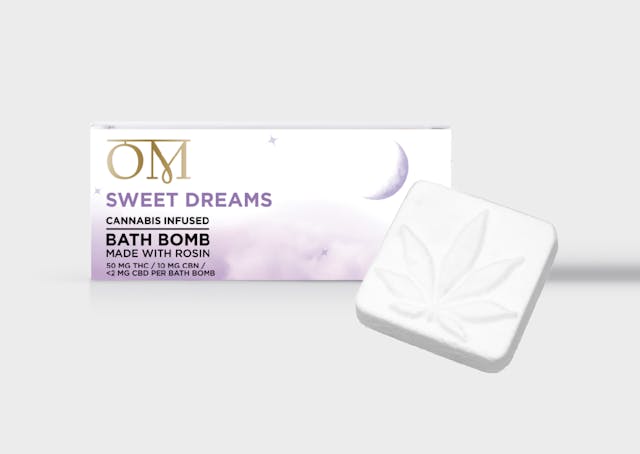 Photograph of product: Sweet Dream Bath Bomb - 