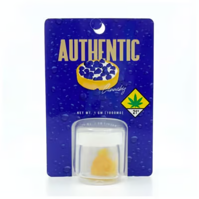 Photograph of product: Blueberry Tart Wax | 1g