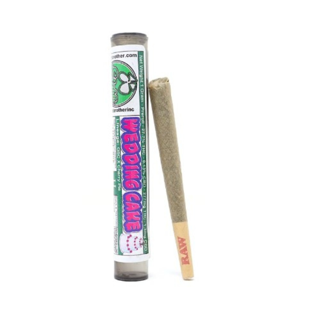 Photograph of product: DISCOUNTED - 1G- WEDDING CAKE- PRE ROLL