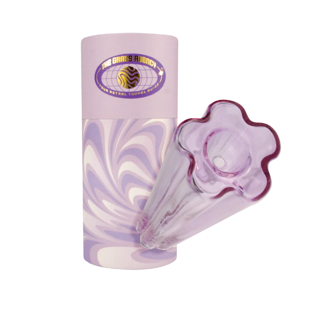 Photograph of product: THE GRASS AGENCY - SUPERBLOOM - LAVENDER PIPE