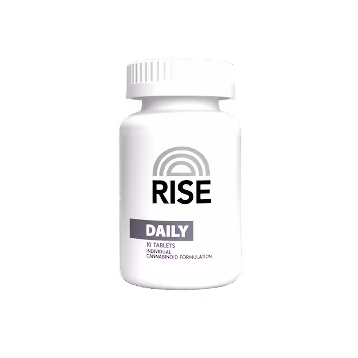 Photograph of product: RISE DAILY TABLETS (10 count)