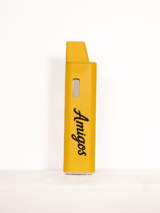 Photograph of product: Amigos-Lemon Skunk Live Resin-(S)-Disposable-1g-00228