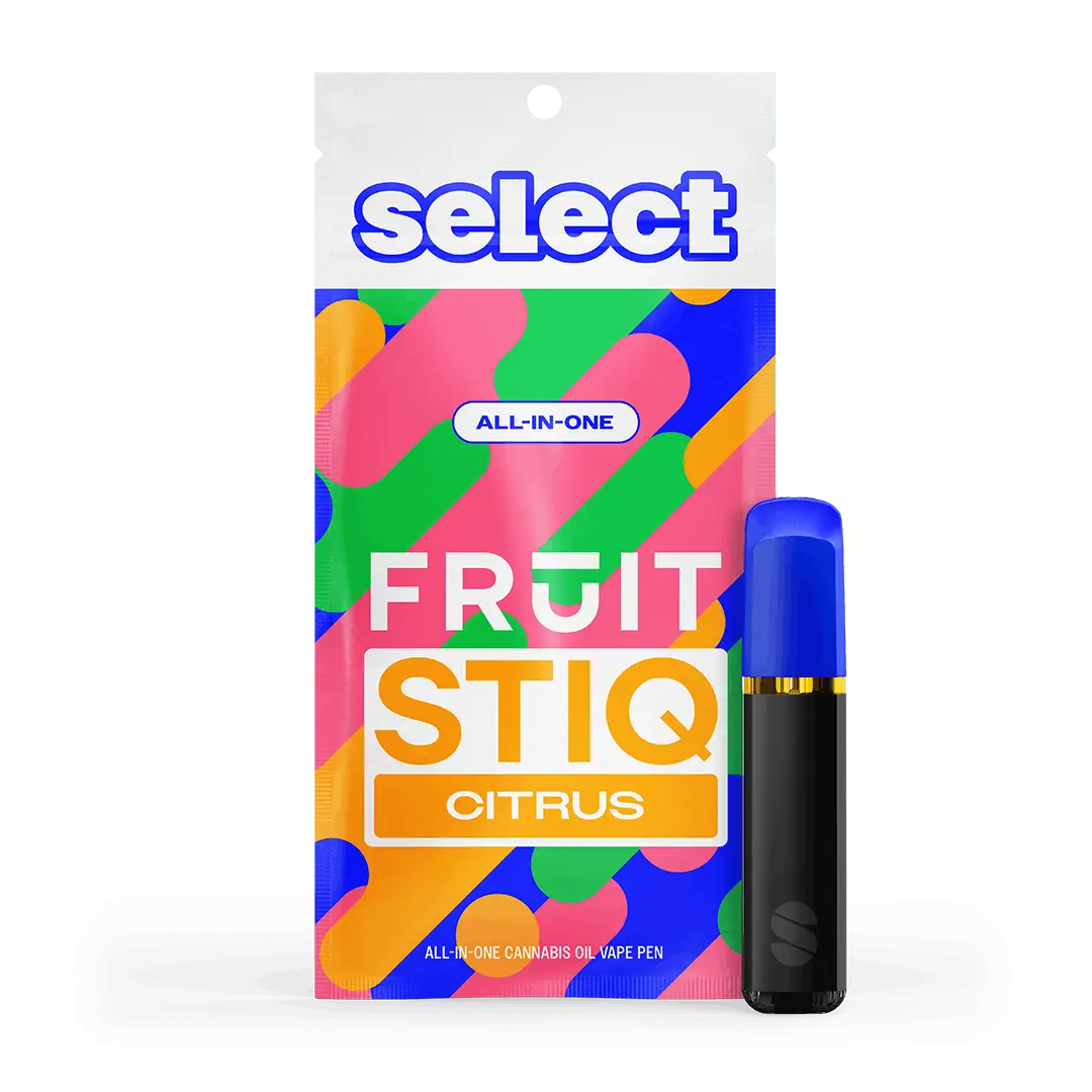 Photograph of product: Select - FRUIT STIQ Essentials - Key Lime Tide - 1g