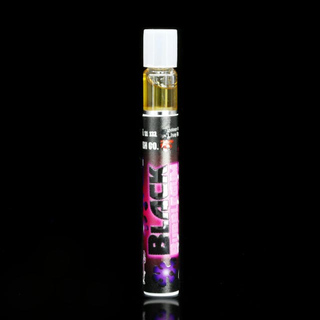 Photograph of product: Shasta au chocolat Co. | Black Bubblegum Horchata T1 Live Rosin All-In-One 0.5g - 