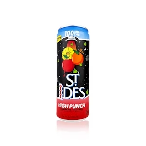 Photograph of product: St Ides Seltzer 100mg High Punch