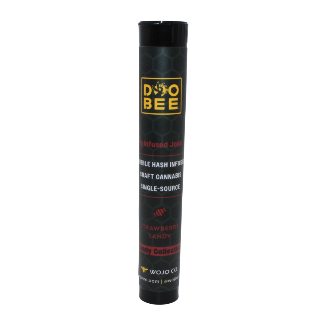 Photograph of product: WOJO CO - Infused Doobee - Strawberry Candy