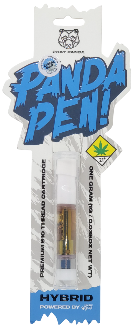 Photograph of product: Phat Panda VAPE Cereal Milk Cart 1g
