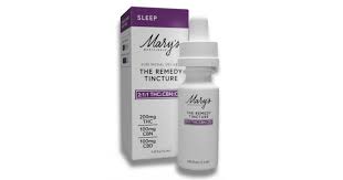 Photograph of product: Mary's Medicinals - Sublingual Oils - Sleep - 2:1:1 TH-oui:CBN:CBD