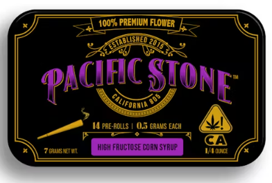 Photograph of product: High Fructose Corn Syrup (14pk/ Prerolls [I]