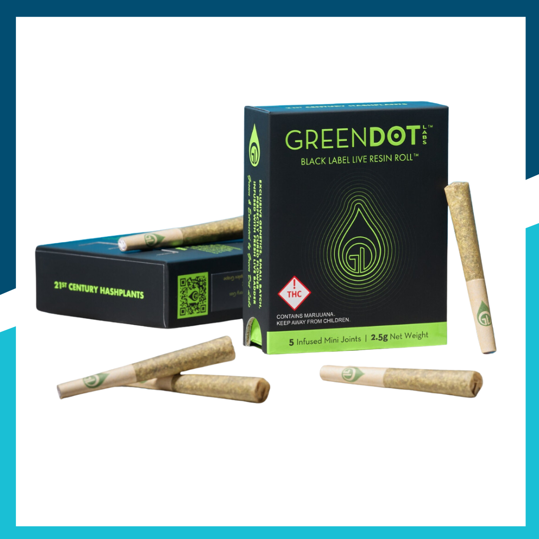 Photograph of product: Green Dot Labs | $@%&! Cake + 5150 TK | Infused Pre Roll | 5pk