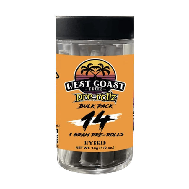 Photograph of product: Tahoe Vibes Pre-Roll Pack - 14-pack