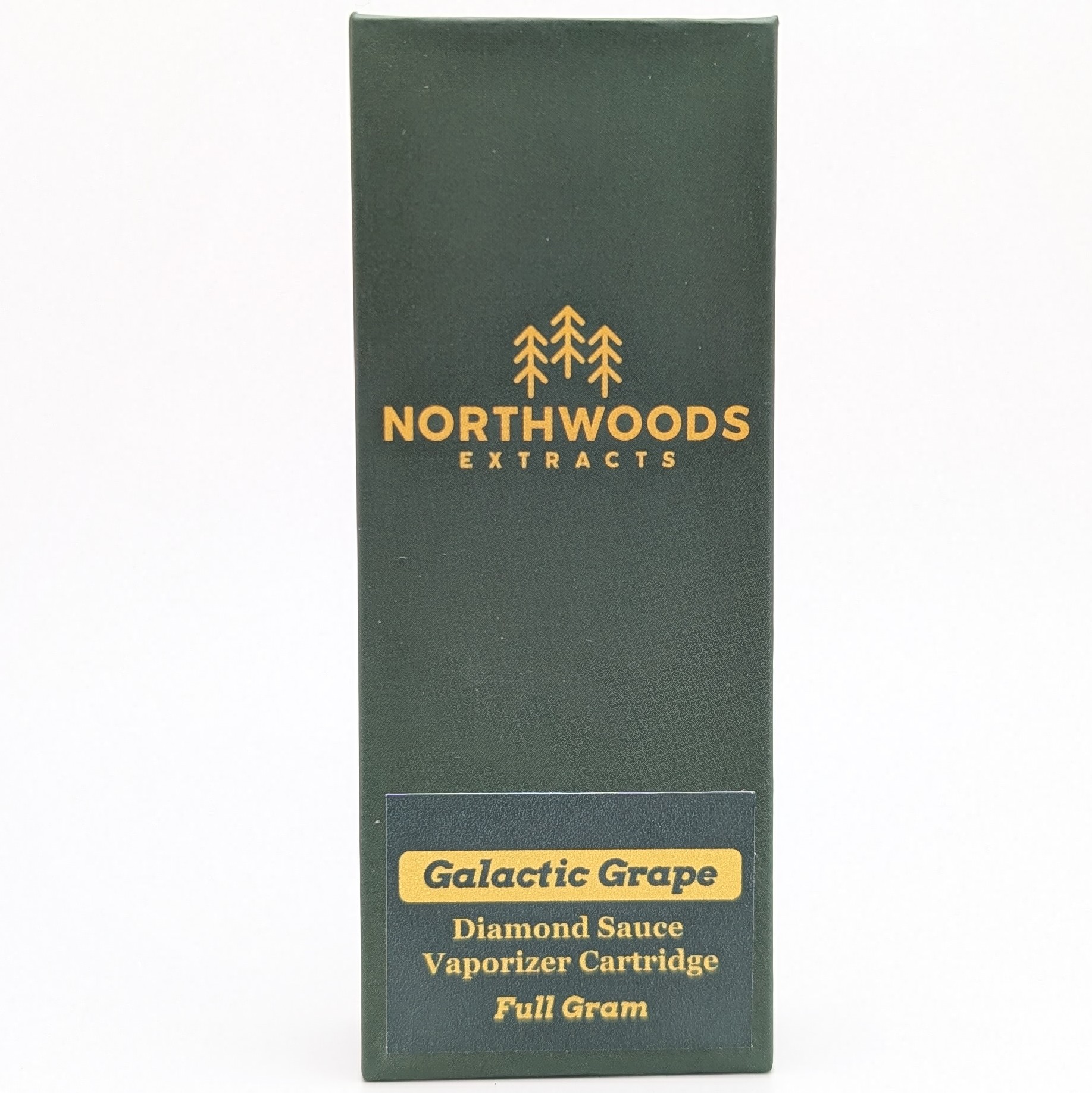 Photograph of Product: Galactic Grape 1g Diamond Sauce Cart