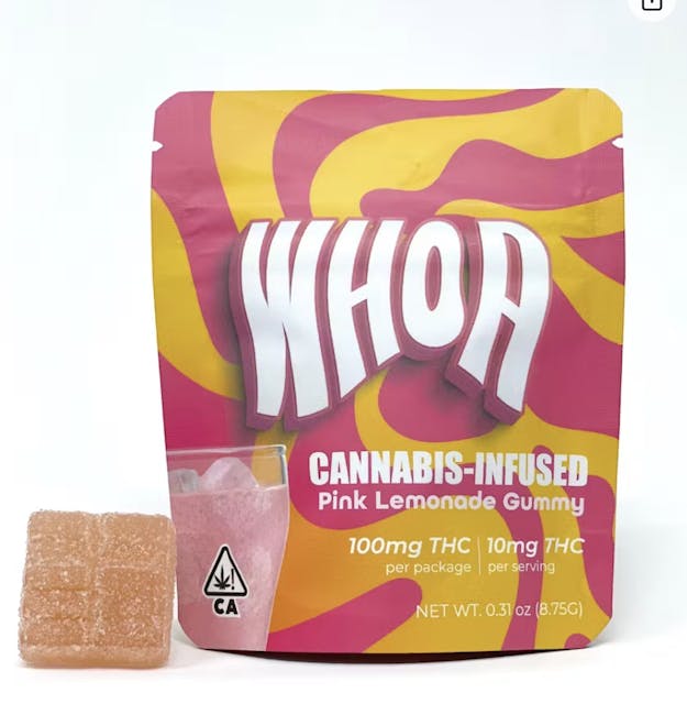 Photograph of Product: Pink Lemonade Gummy 100mg - Sales Floor