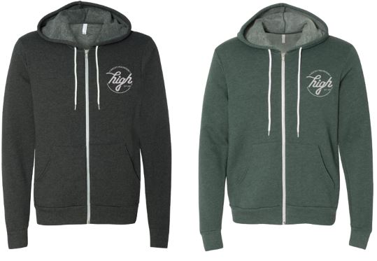 Photograph of product: Hoodie - Arrow - Dark Grey (S)