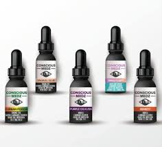 Photograph of product: Conscious Medz Kandy Kush Tincture