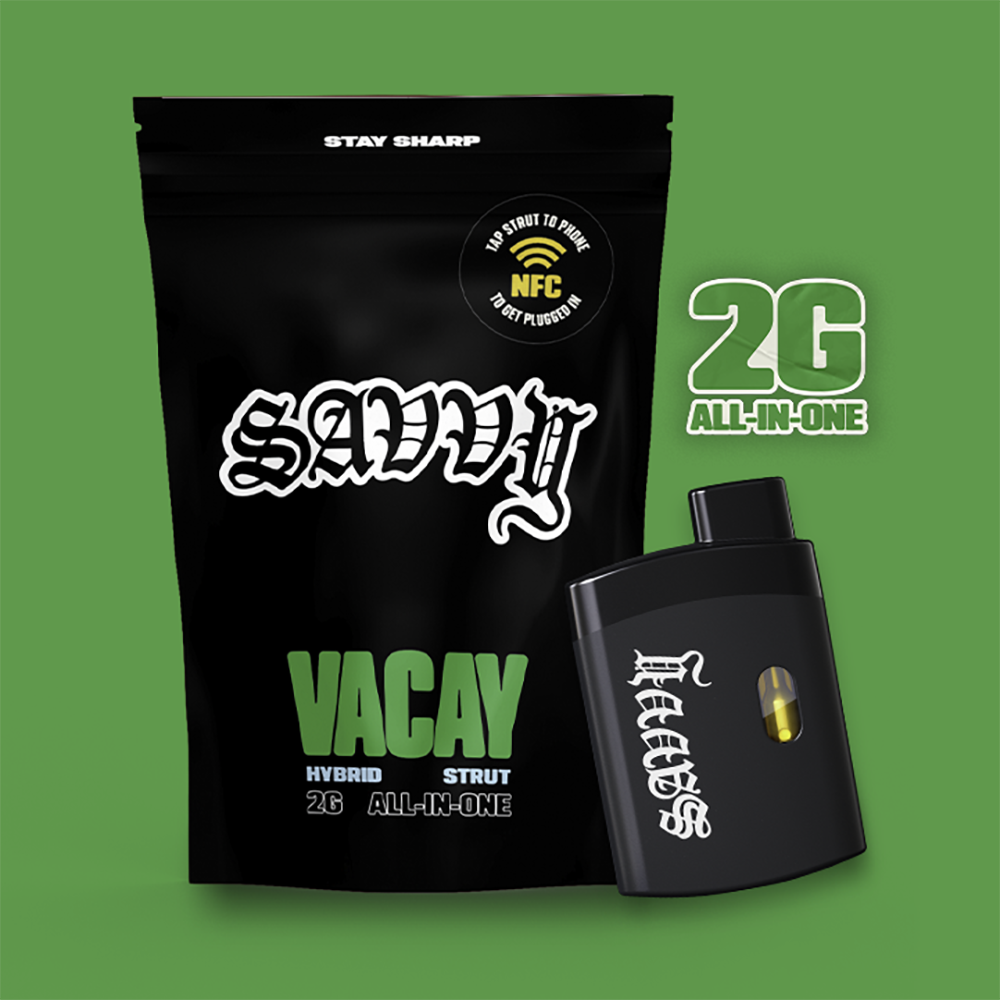Photograph of product: Disposable Pen Vacay Pineapple Mimosa | 2000mg