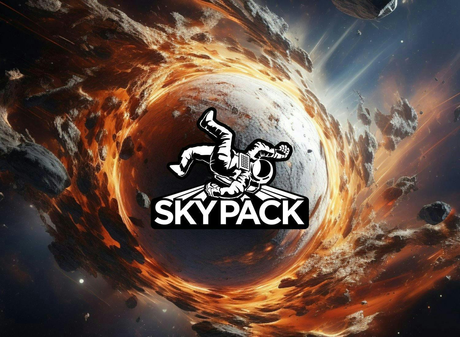 Photograph of product: Skypack - Grape Goober - pocket rocket