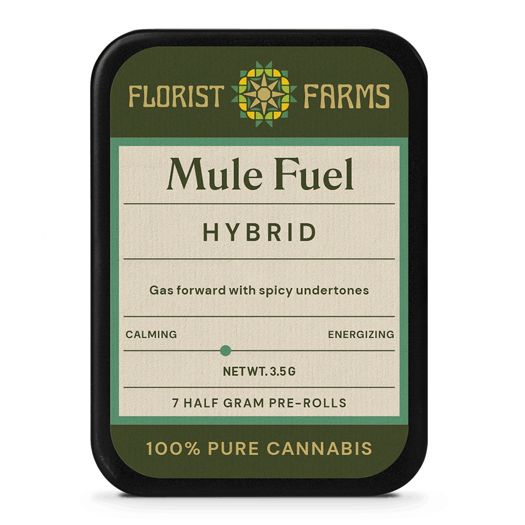 Photograph of product: Florist Farms | Mule Fuel | 7-Pack Prerolls