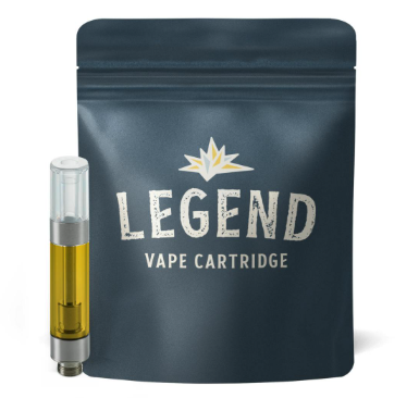 Photograph of product: Legend - Root Beer Float - - Vape Cartridge