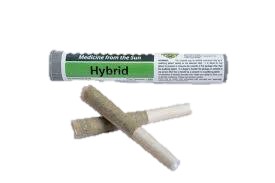 Photograph of product: 1g Dark Rainbow Pre-Roll 2pk