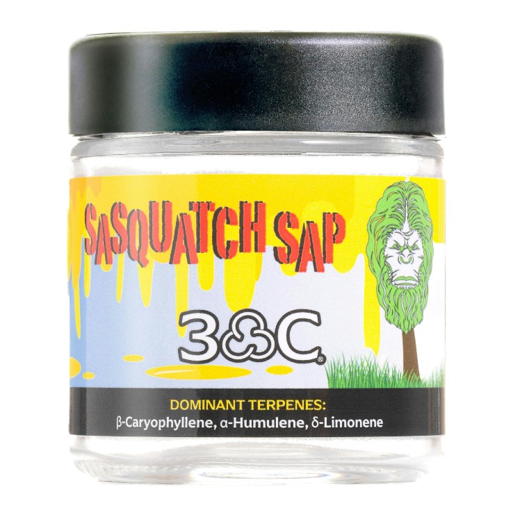 Photograph of Product: 3C | SASQUATCH SAP (S/H) | 3.5G