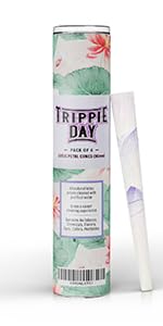 Photograph of product: Trippie Day Lotus Petal Cones