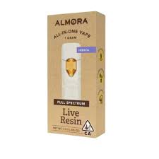 Photograph of product: ALMORA FARM | GMO | LIVE RESIN ALL-IN-ONE | 1G