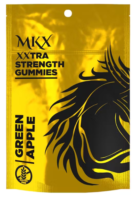 Photograph of product: MKX XXTRA - Green Apple - 200mg