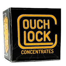 Photograph of product: Couch Lock Reserve Live au chocolat Rosin - Grimm Glue