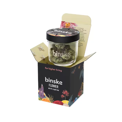 Photograph of product: Binske | Sour Cakes (I) | 3.5g Whole Flower