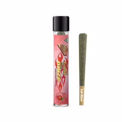 Photograph of product: Infused Pre-roll Strawberry