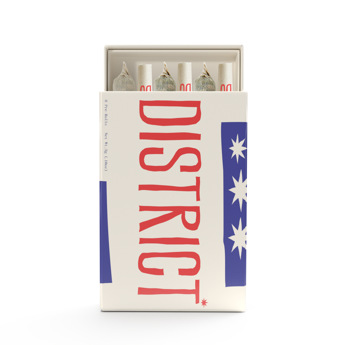 Photograph of Product: Pre-Roll 6-Pack - Gorilla Glue #4 - Hybrid