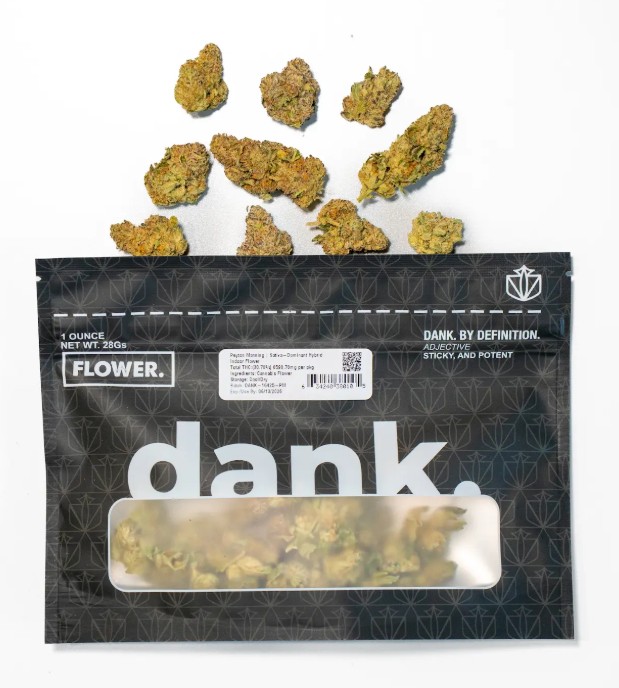 Photograph of product: Dank | Peyton Manning | Flower - 28g