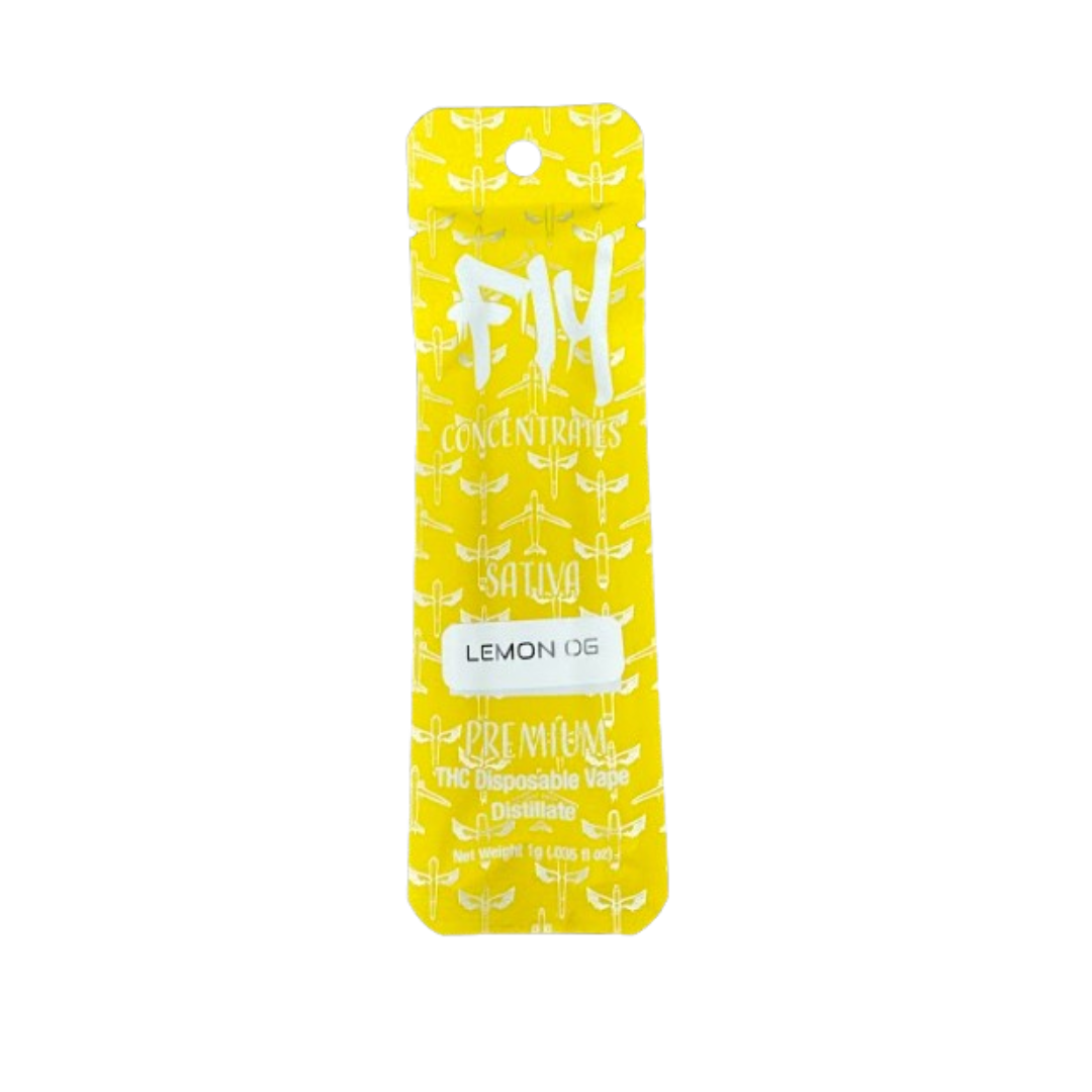 Photograph of product: Fly - 1g Disposable - Lemon OG